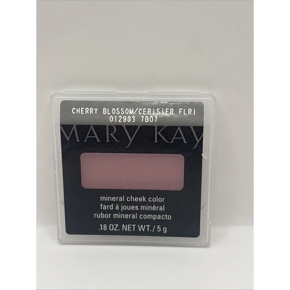 Mary Kay Mineral Cheek Color Cherry Blossom 012983 Discontinued New